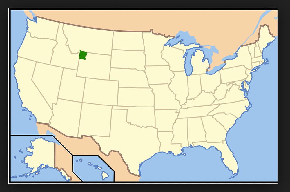 Web it is located at the intersection of idaho, montana, and wyoming, with the majority of its area in wyoming. Where is Yellowstone National Park Located?